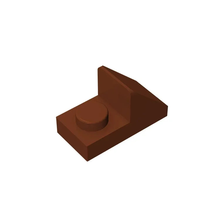 Gobricks GDS-832 Dachstein 45° 2x1 mit 2/3 Aussparung | Kompatibler Baustein für Heimwerker