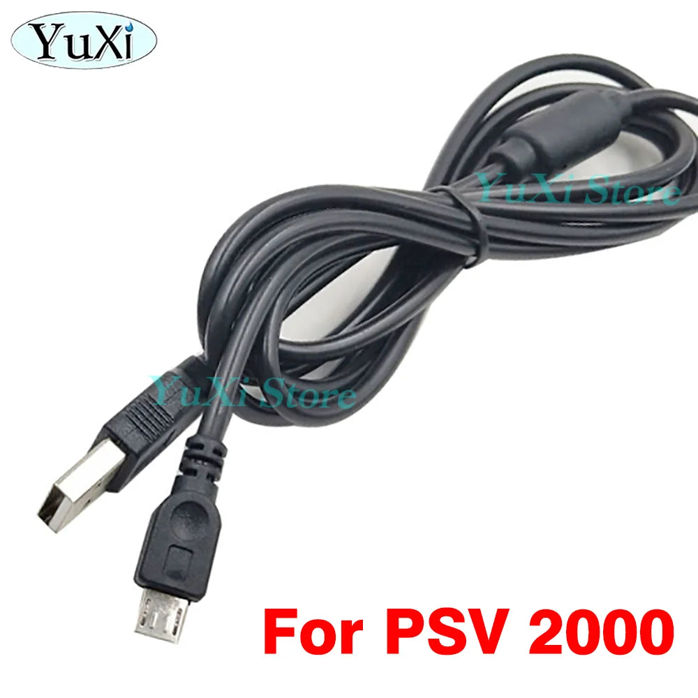 USB Charging Cable for PS Vita 1000 2000 and PSP 1000 2000 3000 | Multi-Device Data S alternate view