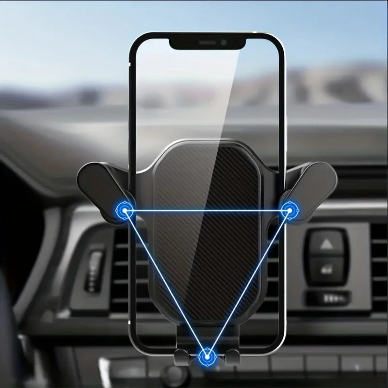 Car Phone Holder Car Air Vent Clip Mount Mobile Cell Stand Smartphone GPS Support For 4. detail view