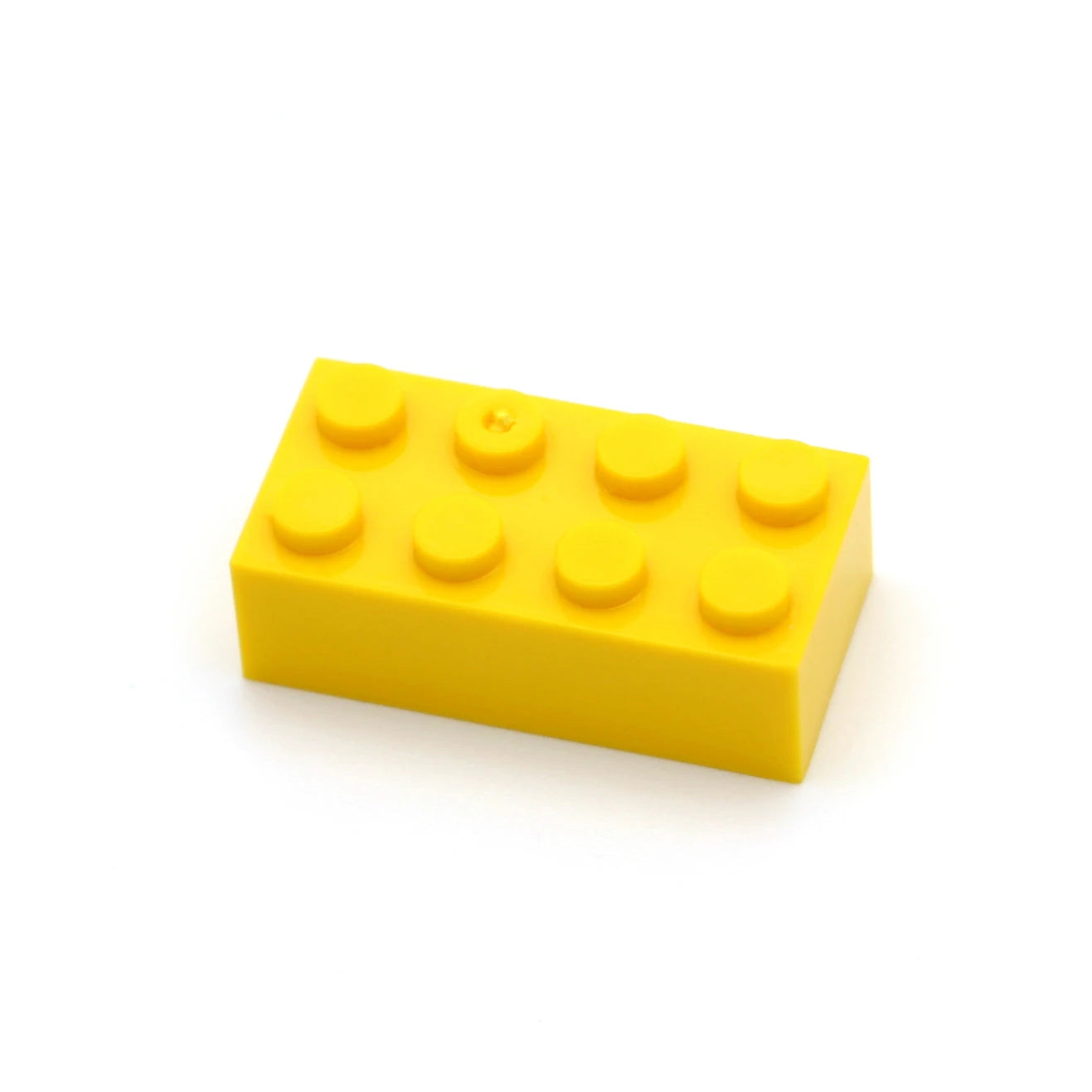 40pcs DIY Building Blocks Thick Figures Bricks 2x4 Dots | Educational Creative Toy for close-up view