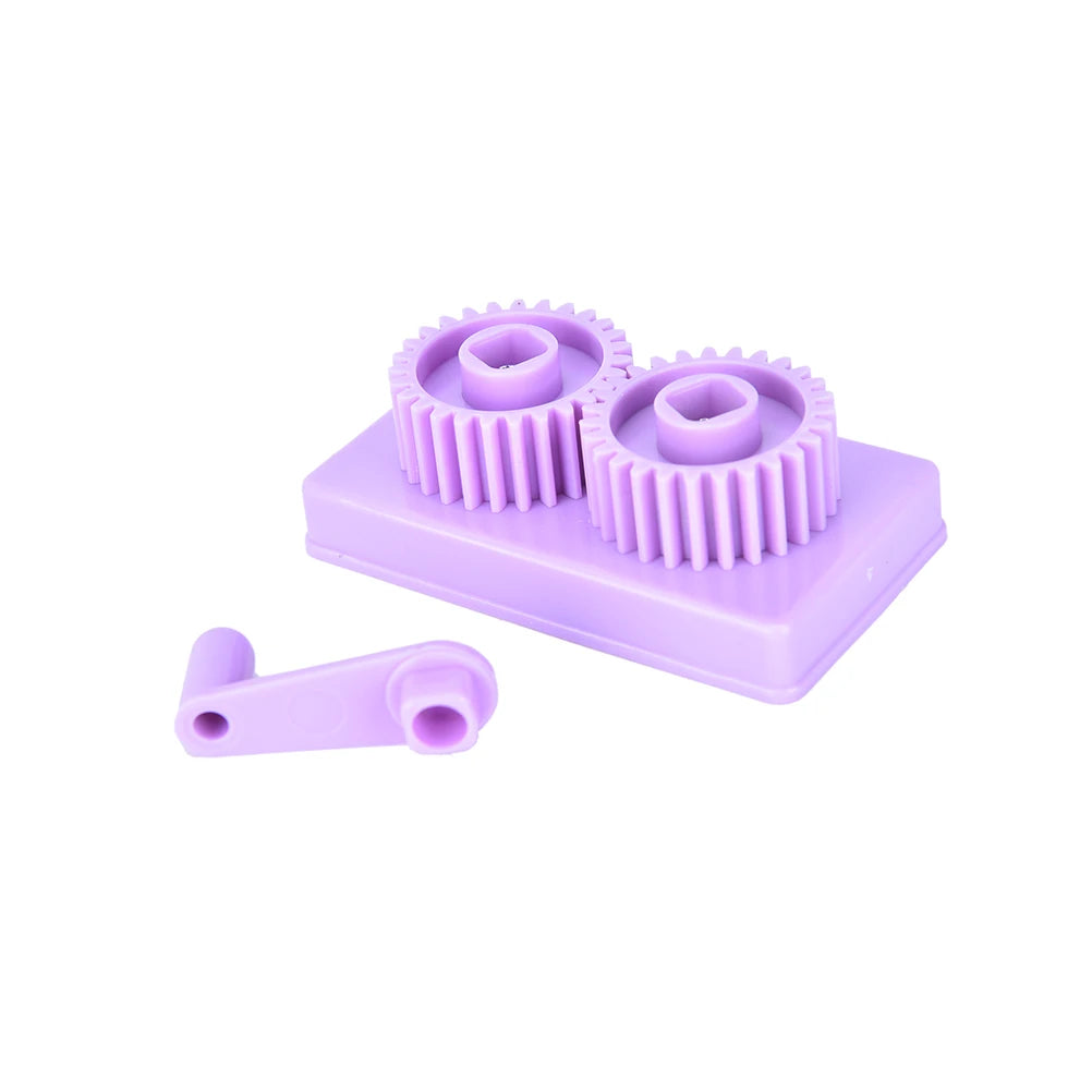 Paper Quilling Crimper Tool | Handheld Crimping Wheel for Card Making and Paper Art close-up view
