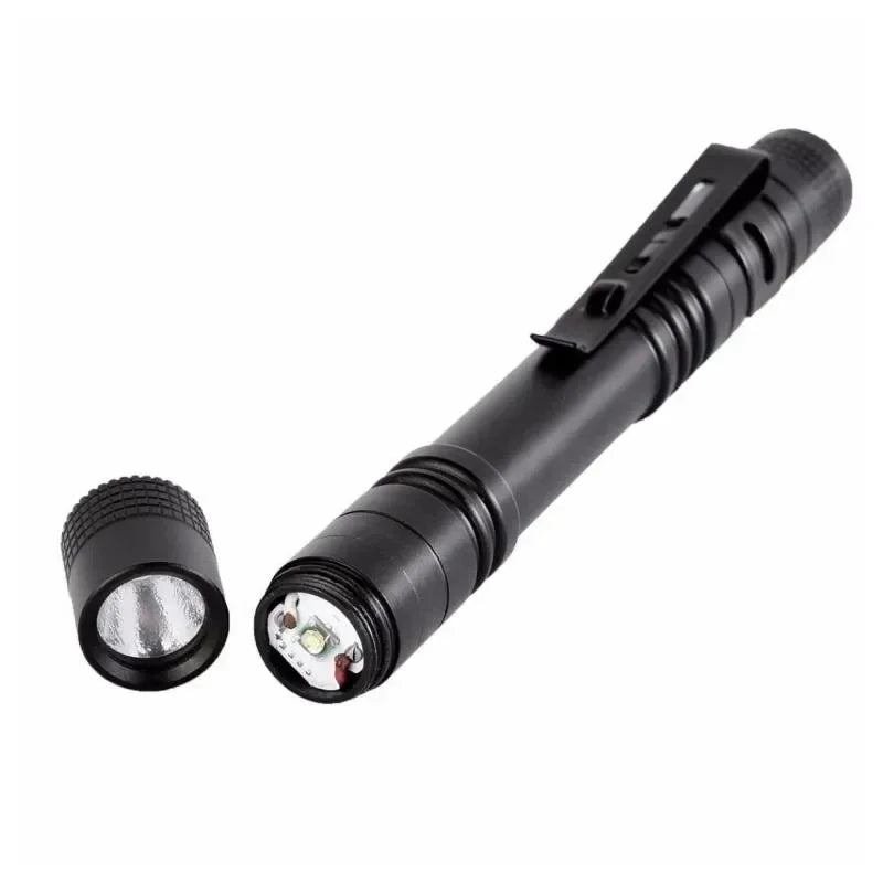 Mini LED Flashlight 50000LM Ultra Bright | Portable Penlight Torch for Camping and Work detail view