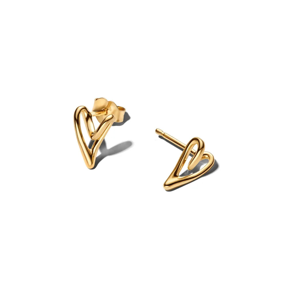 925 Sterling Silver Butterfly Heart Necklace and Earrings Set | Fine Jewelry for Wo additional angle