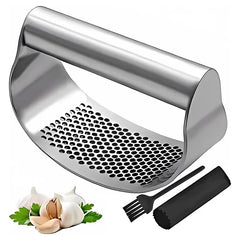 Stainless Steel Garlic Press Squeezer Manual Garlic