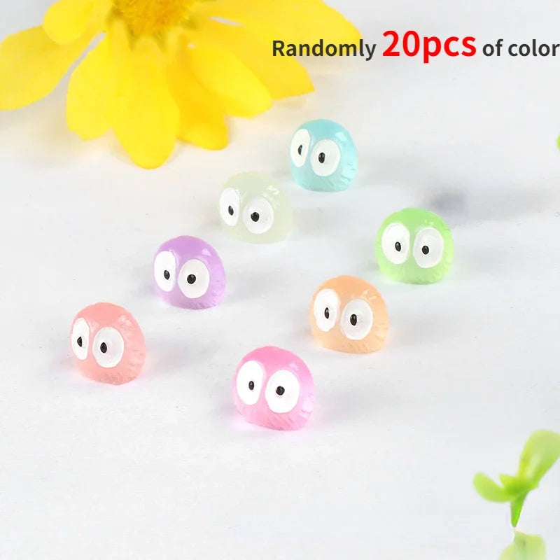 Black Elf Rearview Mirror Ornaments 20 Pcs