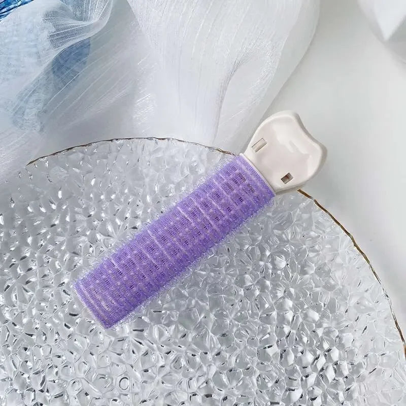 1pc Self-Adhesive Hair Rollers | No-Heat Curlers for Home Styling lifestyle view