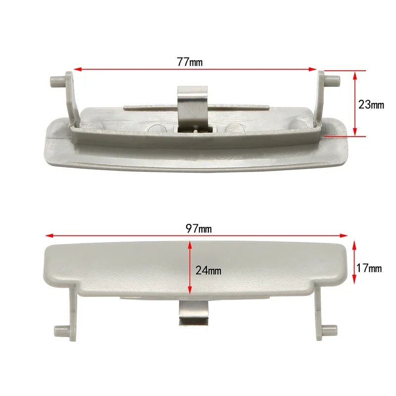For Audi A6 C5 C6 2005-2011 Center Console Armrest Lid Latch Clip alternate view