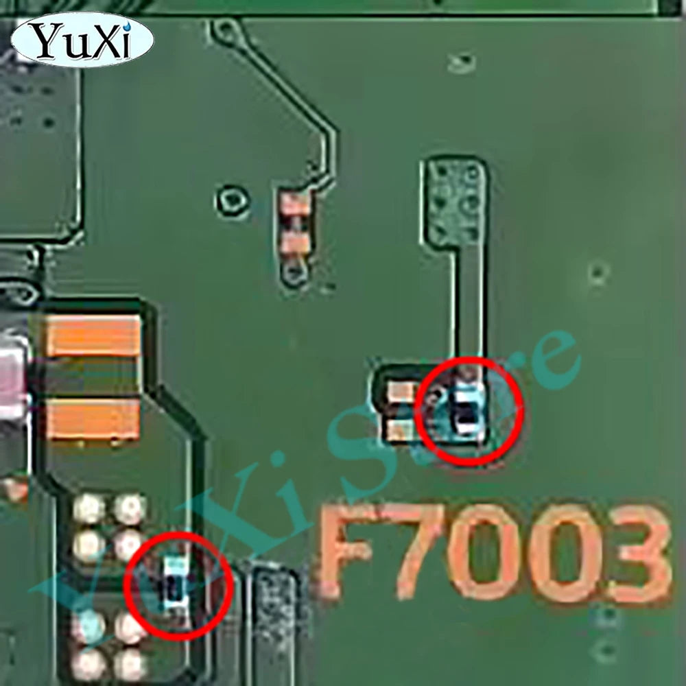 PS5 Motherboard Fuse Repair Kit | F7001 F7002 F7003 for Sony PlayStation 5 close-up view