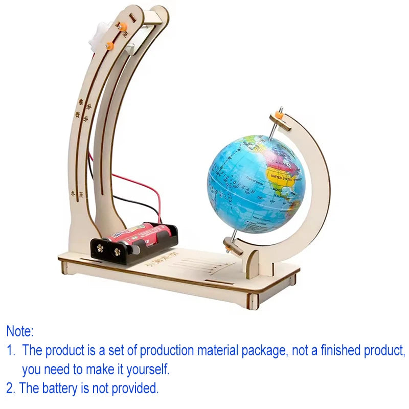 Kids Science Toys Day Night Alternation Globe Funny Teaching Aids Educational Toys DI alternate view