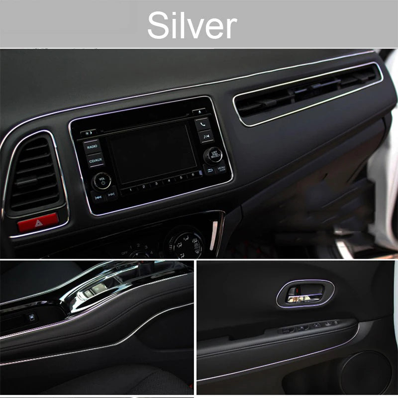 Flexible Car Moulding Decoration Strips Interior Trim lifestyle view