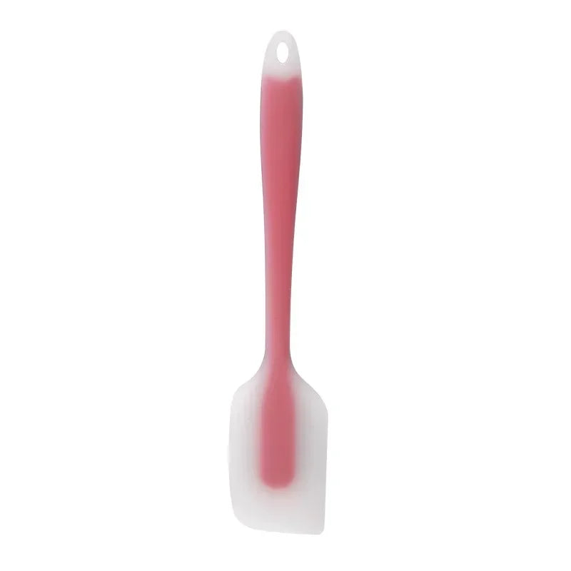 Silicone Spatula Set Heat Resistant Baking Scraper | Translucent Kitchen Utensils alternate view
