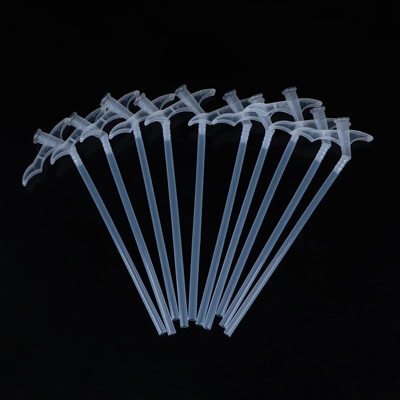 10 PCS Spray Foam Nozzle Tubes | Replacement Gap Filling Nozzles for Polyurethane Foa alternate view