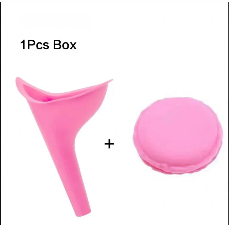 Women Urinal Outdoor Travel Camping Urinal Funnel Portable Female Urinal Urination Devic detail view
