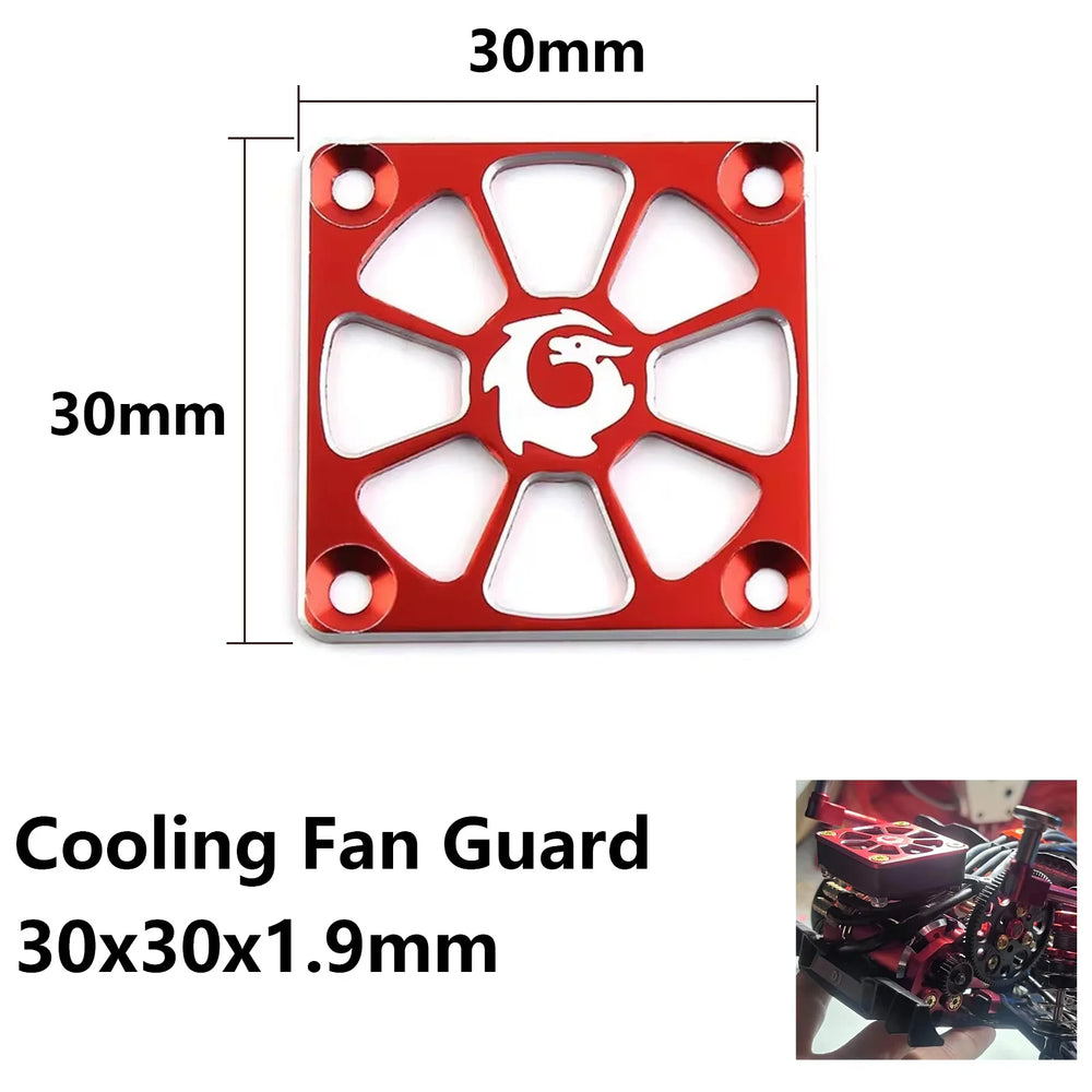 RC 25/30/35/40/50mm Fan 28000 RPM Heat Dissipation Cooling Fan for RC Crawler 1/10 1/ lifestyle view