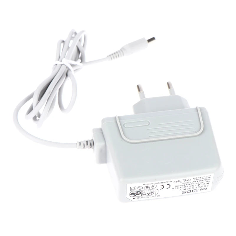 For Nintendo AC Adapter EU Plug Charger 100V-240V Power Adapter For XL 2DS 3DS DS DSI Adapter US Plu