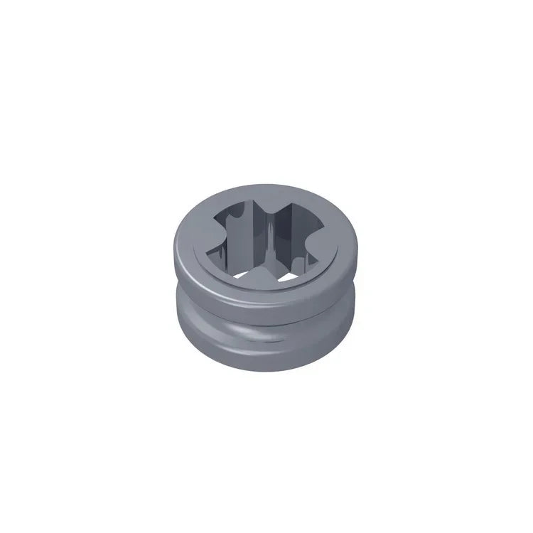 Gobricks GDS-616 Technical Bush 1/2 Smooth Building Blocks | Compatible with Lego 3 additional angle