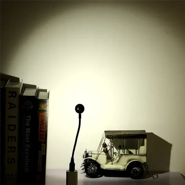 Sunset Projection Lamp | USB Atmosphere Night Light for Photography and Room Decor detail view