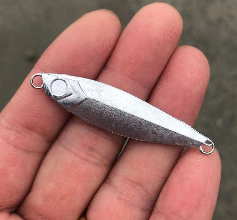 Shore Cast Fishing Lure Slow Shaking Jigbait 7g/10g/15g/20g/25g/30g/40g/60g Jig Artifici detail view
