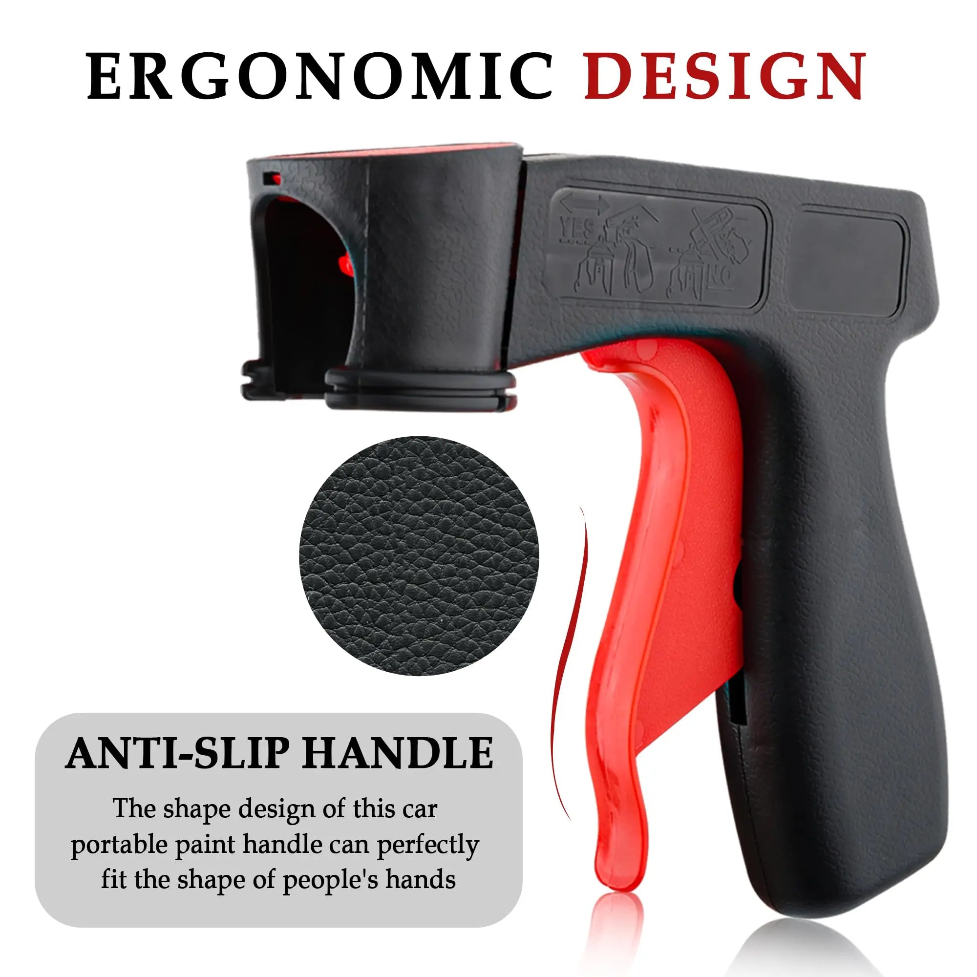 Reusable Spray Can Handle | Car Paint Sprayer Trigger for DIY Body Repair alternate view
