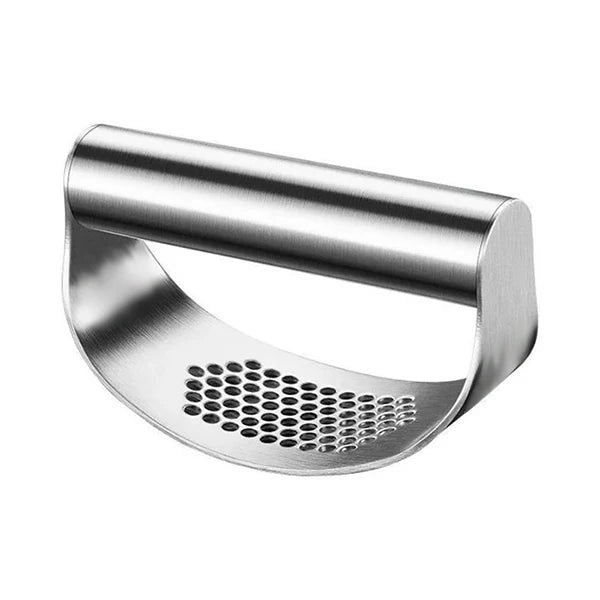 Stainless Steel Garlic Press Squeezer Manual Garlic lifestyle view