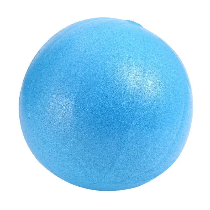 Frosted Thickened Exercise Ball | 25cm Pilates Yoga Ball for Indoor Balance Training close-up view