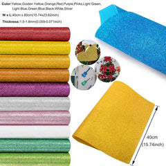 Glitter Foam Paper Sparkles Paper 40cmx60cm Without Glue for Children's Craft Activities DIY Cutters Flash Handcraft Foam Paper