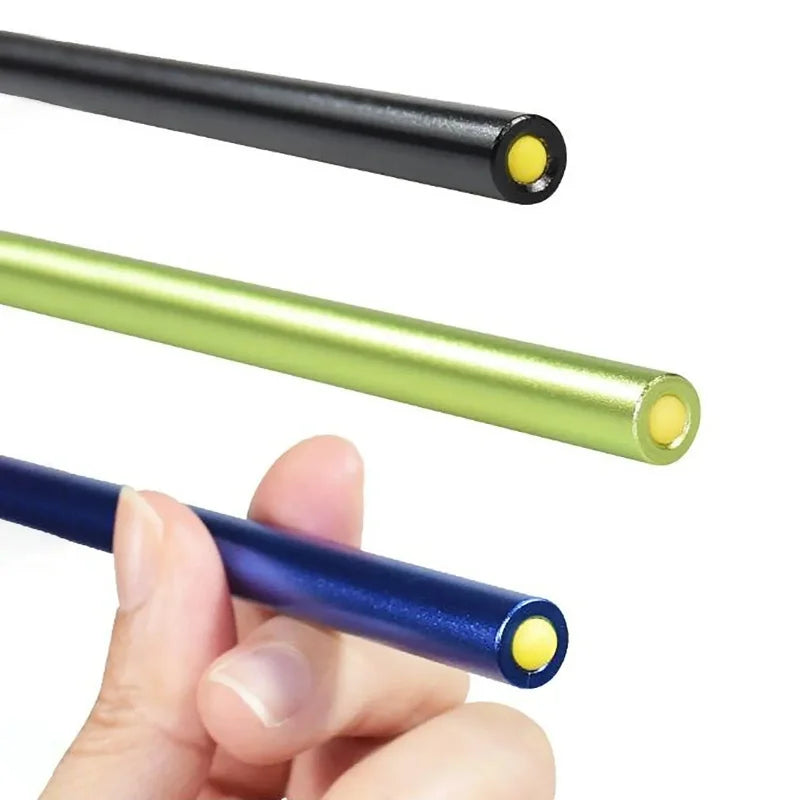 Soft Pinball Launcher Guns Toy | Aluminum Alloy Outdoor Shooting Game lifestyle view