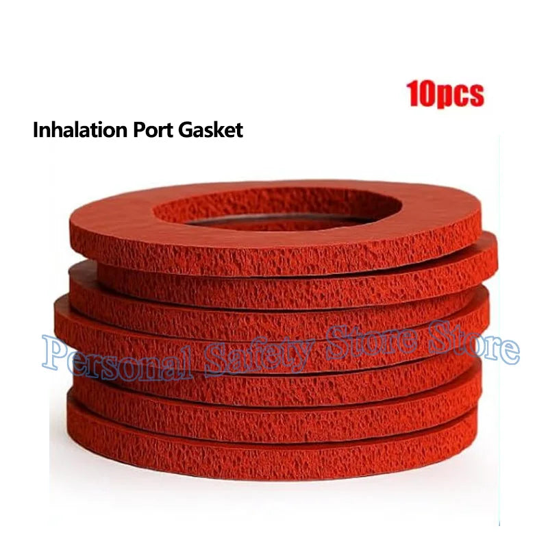 New 6281 Head Belt Strip Set For 6200 Dust Mask Half Face Gas Respirator Replace Acce alternate view