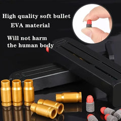 Soft EVA Foam Bullets for Toy Guns | Safe Shell Ejecting Ammo for Kids alternate view