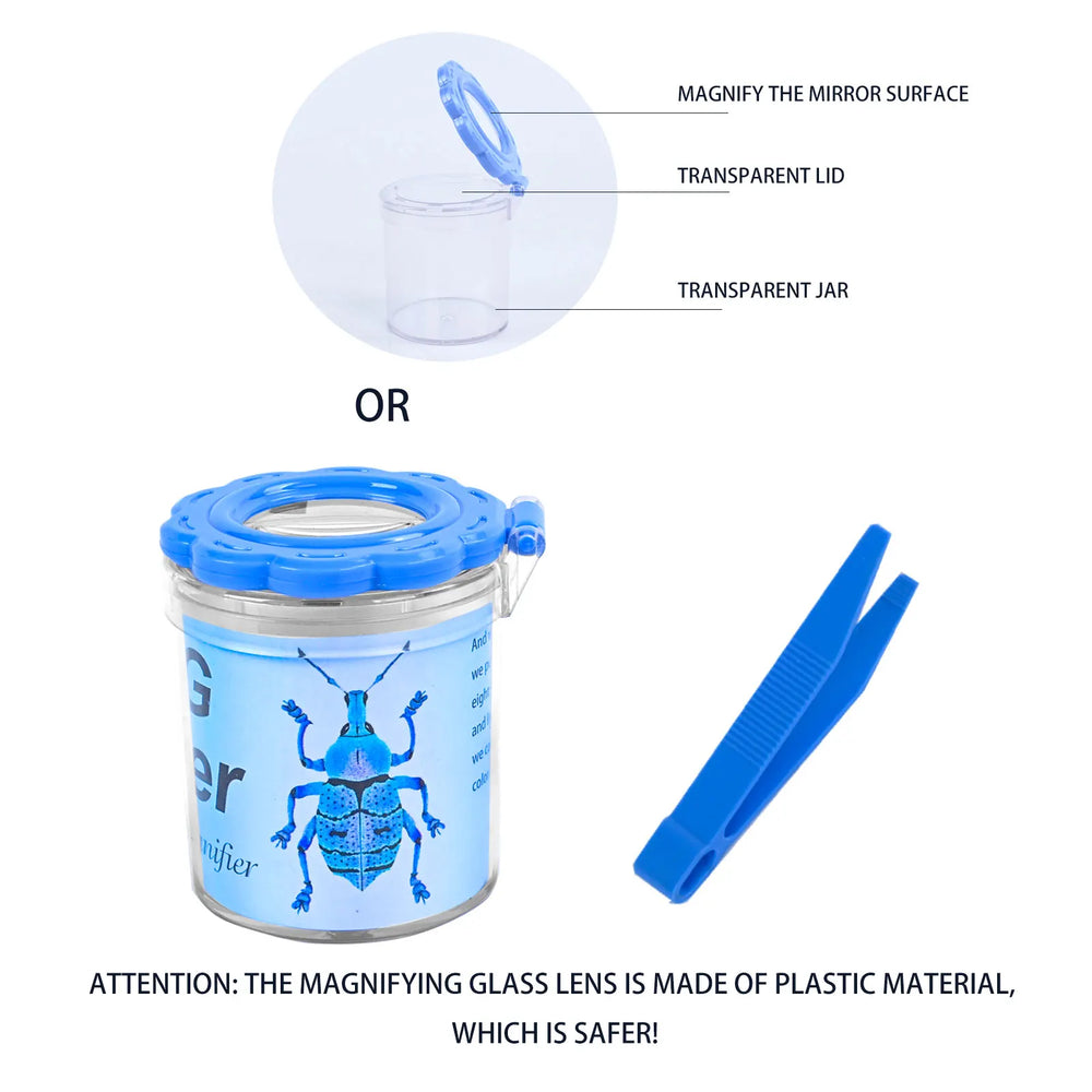 Children'S Insect Observation Box, Outdoor Exploration, Tadpole Insect Collection B additional angle
