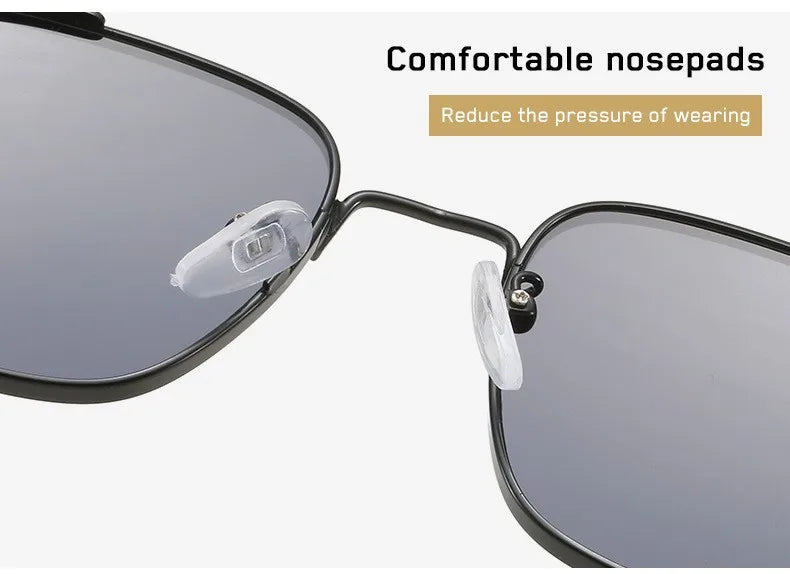 2025 Polarized Sunglasses | Men’s High-End Alloy Frame Fashion Eyewear with UV Prot additional angle