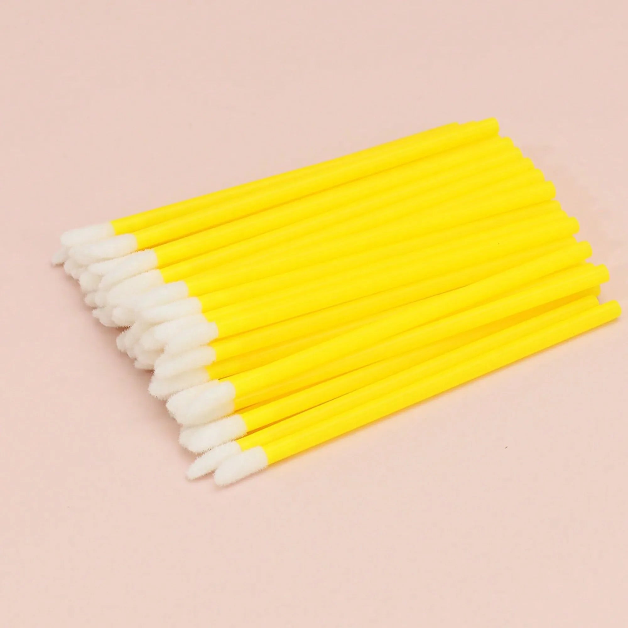 50Pcs Crystal Eyelashes Brush Comb Disposable Eye Lashes Extension Mascara Wands Makeup detail view
