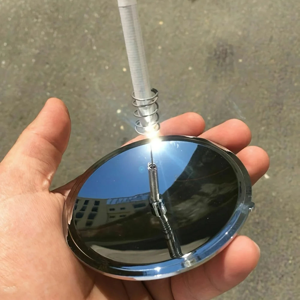 Solar-Powered Outdoor Lighter | Windproof Camping & Survival Fire Starter additional angle