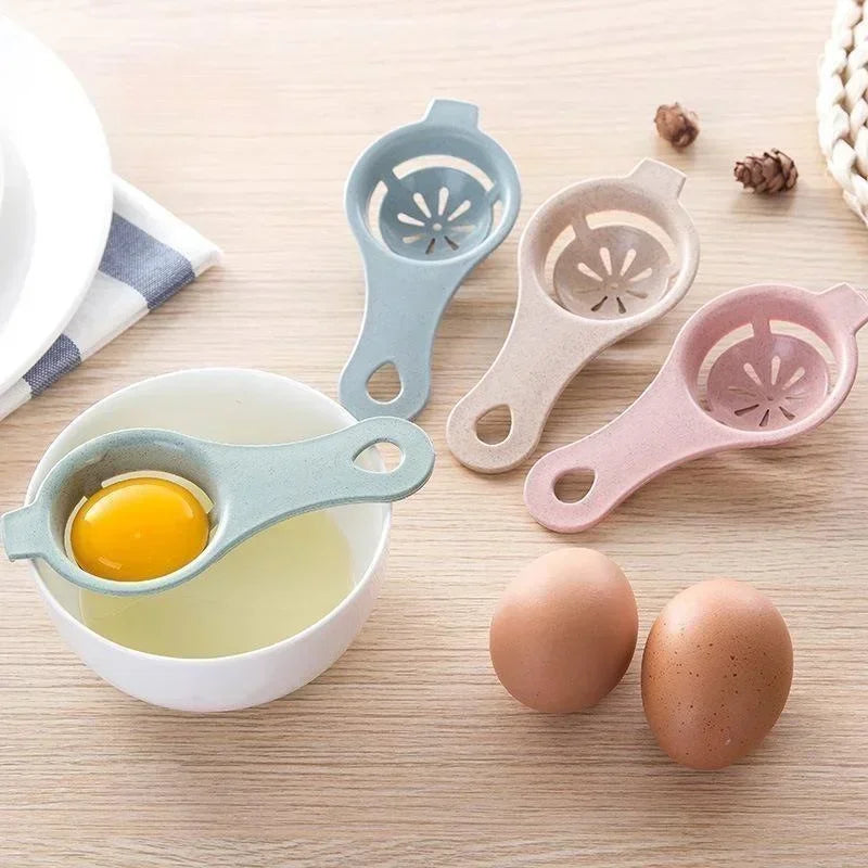 Wheat Straw Egg Separator | Easy Yolk White Kitchen Tool alternate view
