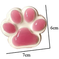 Squishy Cat Paw Stress Toy | Soft Jelly Fidget Toy for Anxiety Relief detail view