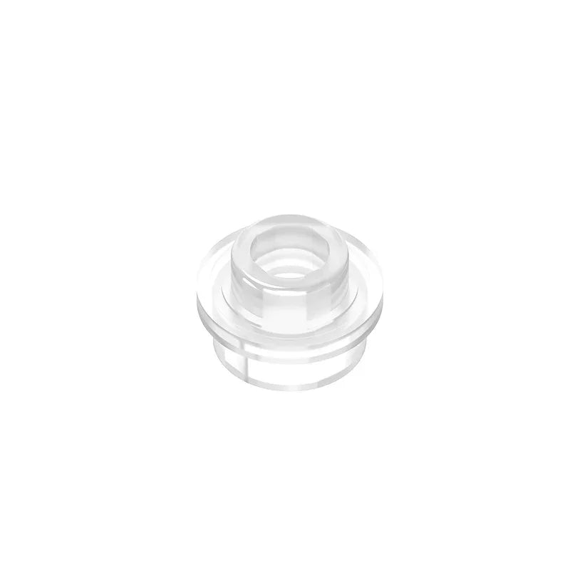 Gobricks GDS-603 PL.ROUND 1X1 W. THROUGHG. HOLE | Compatible Building Brick alternate view