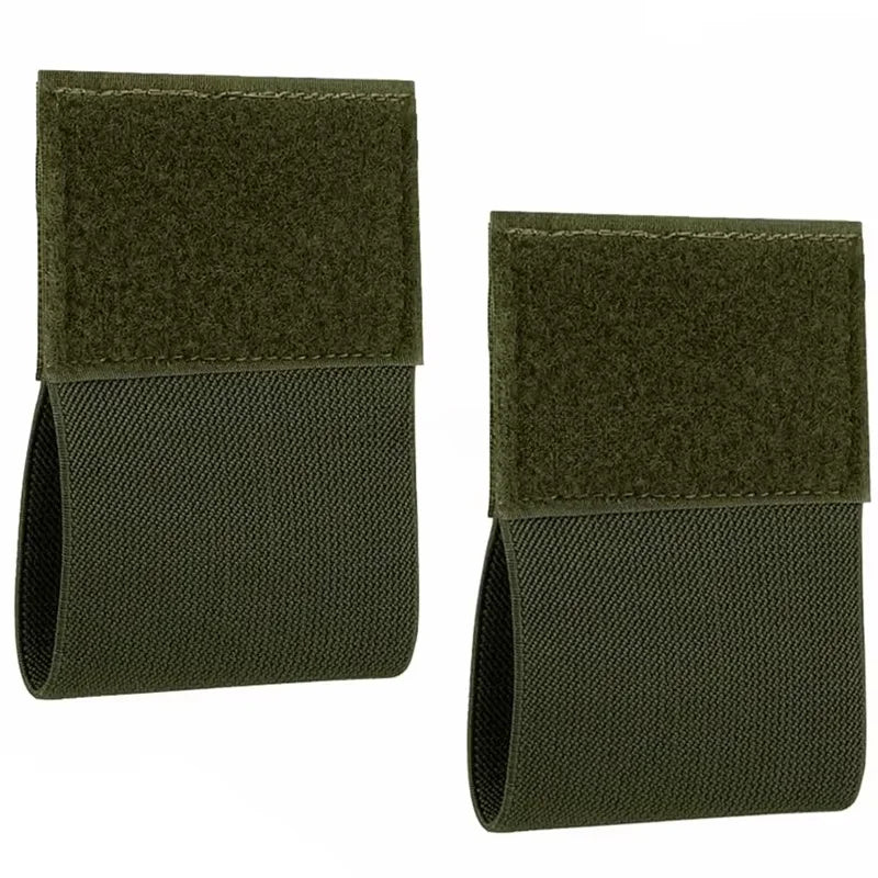 2pcs Elastic Tourniquet Holder with Hook & Loop | Tactical EDC Pouch for Vest, Belt additional angle