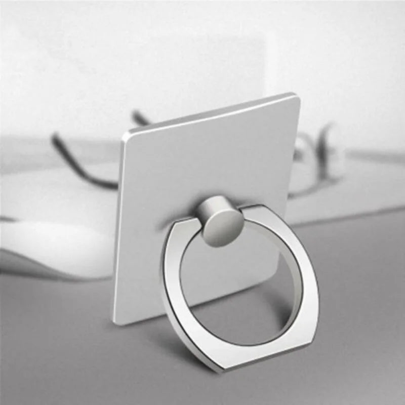 360° Degree Rotating Lazy Bracket Finger Ring Phone Holder Socket Round Smartphone Cell detail view