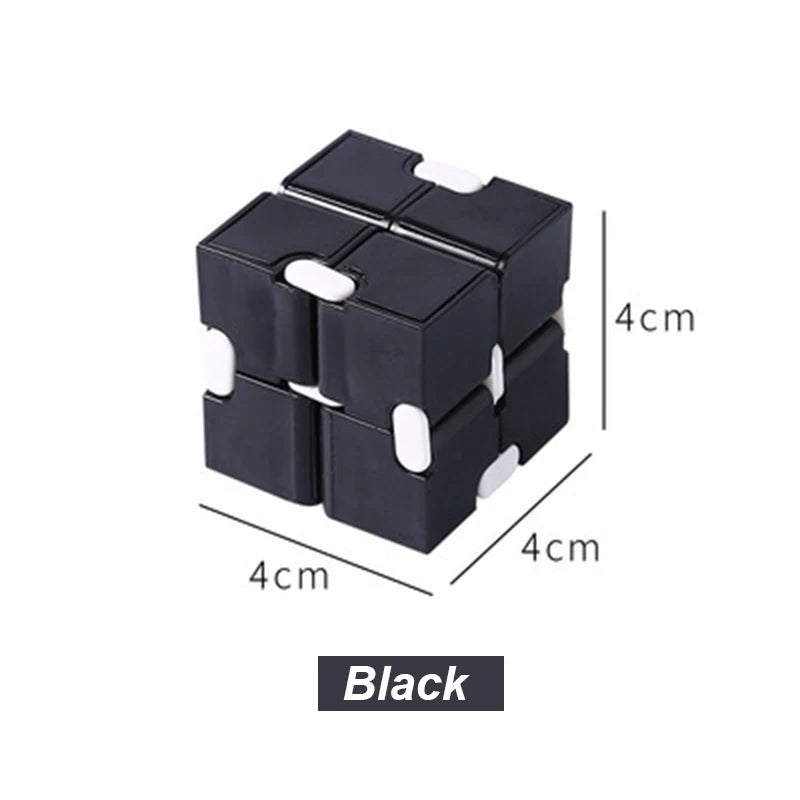 Infinity Flip Puzzle Cube | Anti Stress Fidget Toy for Focus alternate view