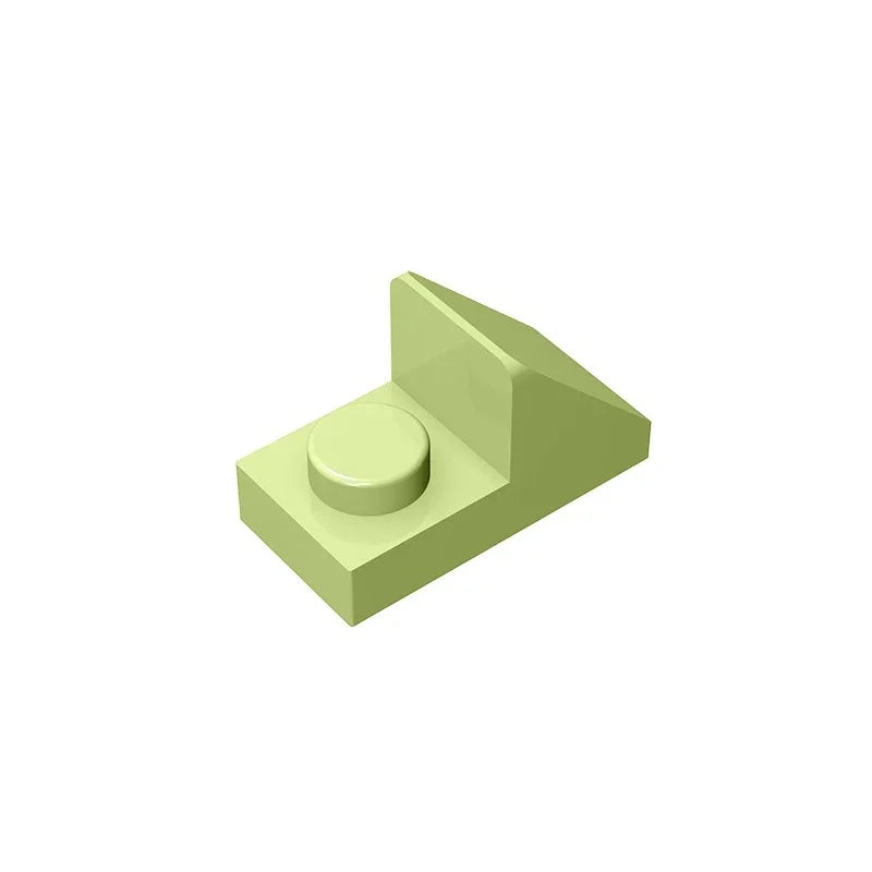 Gobricks GDS-832 Slope 45 2x1 with 2/3 Cutout | Compatible Building Block for DIY detail view