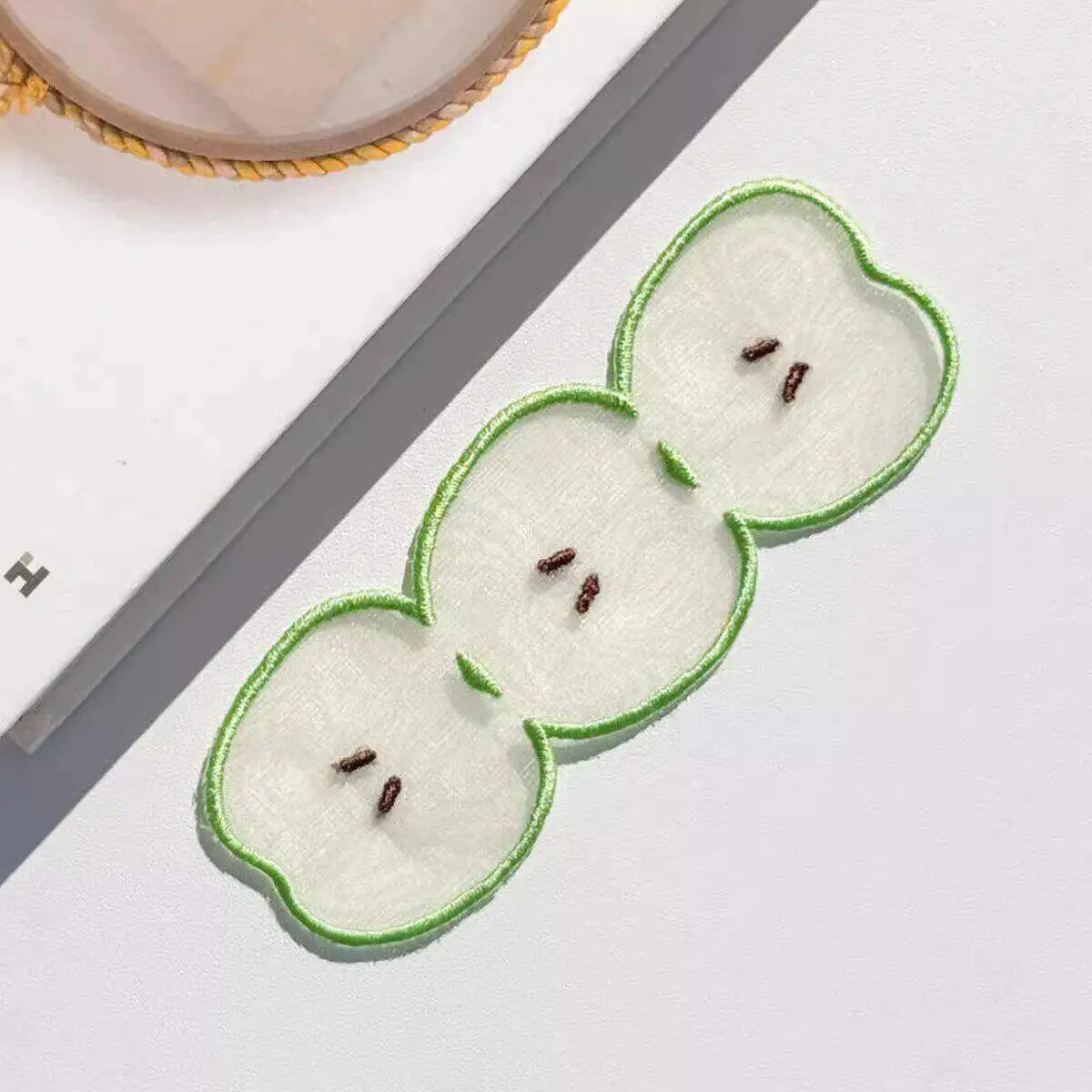 The New Korean-Style Organza Bookmarks from the Fruit and Vegetable Series Are Highly lifestyle view