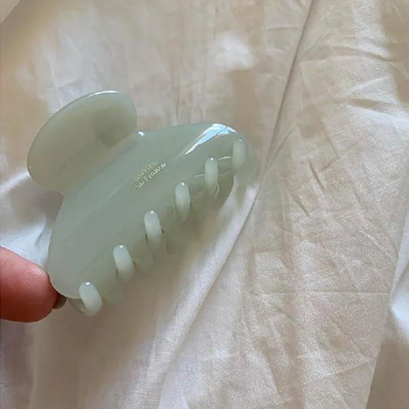 Acetate Hair Claw Medium Size Women Hair Clip