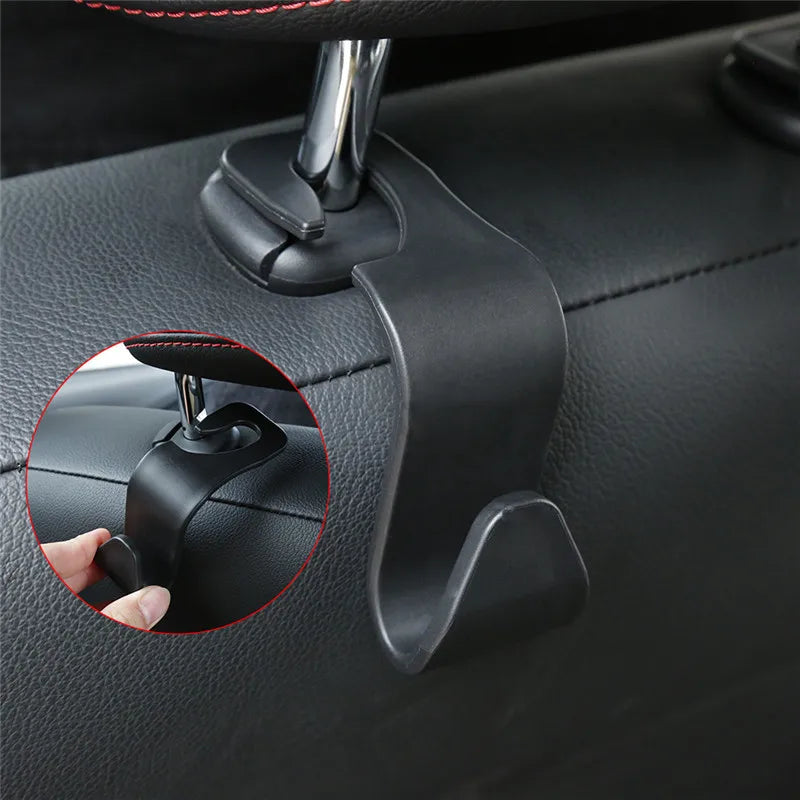 Car Seat Back Hook for Bags and Purses detail view