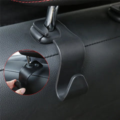 Car Seat Back Hook for Bags and Purses detail view