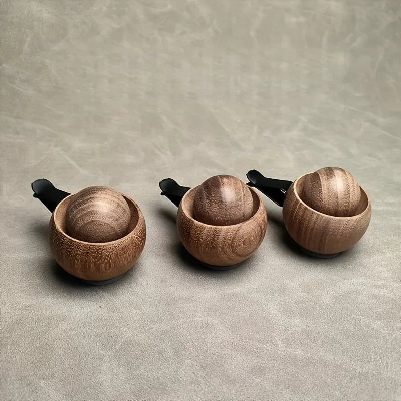 Mini Wood Car Diffuser | Natural Fragrance Essential Oil Diffuser for Home and Car lifestyle view