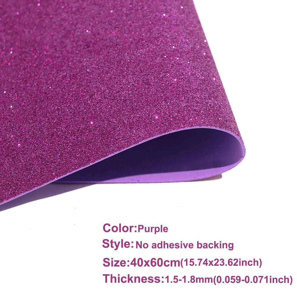Glitter EVA Foam Sheet 40x60cm | Self-Adhesive Sparkly Foam Paper for DIY Crafts and D close-up view