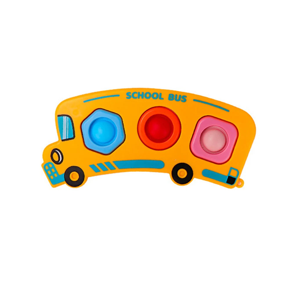Finger Press Fidget Toys for Kids | Sensory Stress Relief Activity Toy close-up view
