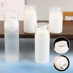 30/50/100/150ML Travel Pump Bottle Dispenser Empty Lotion Bottles Refillable Vacuum Co close-up view