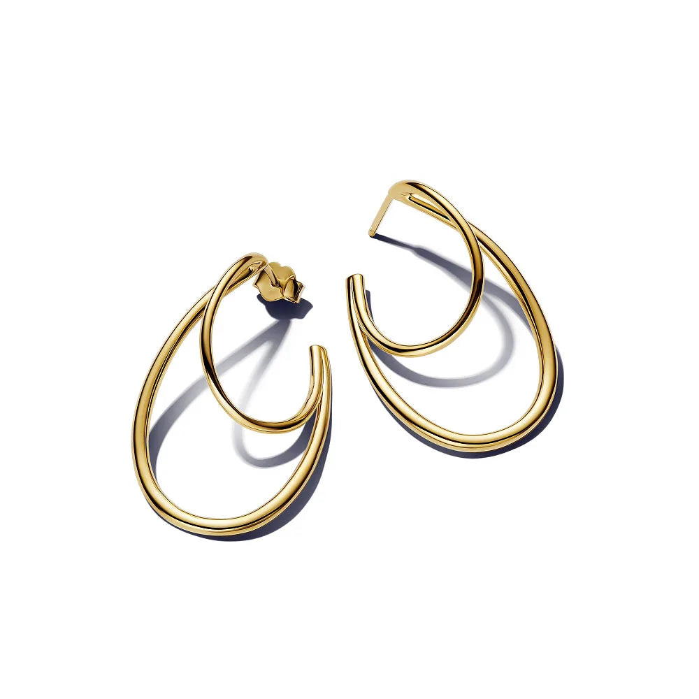 925 Silver Heart and Butterfly Stud Earrings | Elegant Fine Jewelry Gift for Women lifestyle view