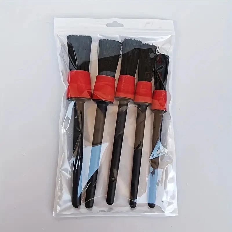 Car Detailing Brush Set For Car Cleaning Dashboard Air Outlet Wheel alternate view